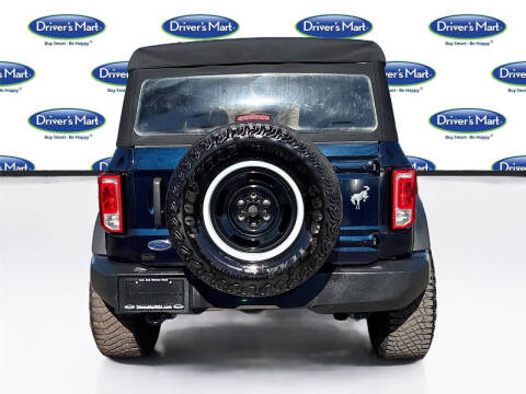 2021 Ford Bronco Big Bend