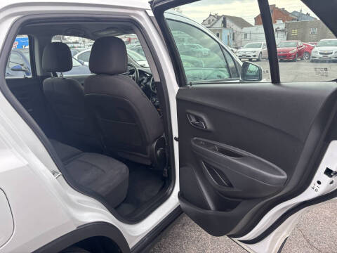 2017 Chevrolet Trax LS