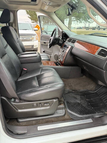 2008 Chevrolet Avalanche LTZ