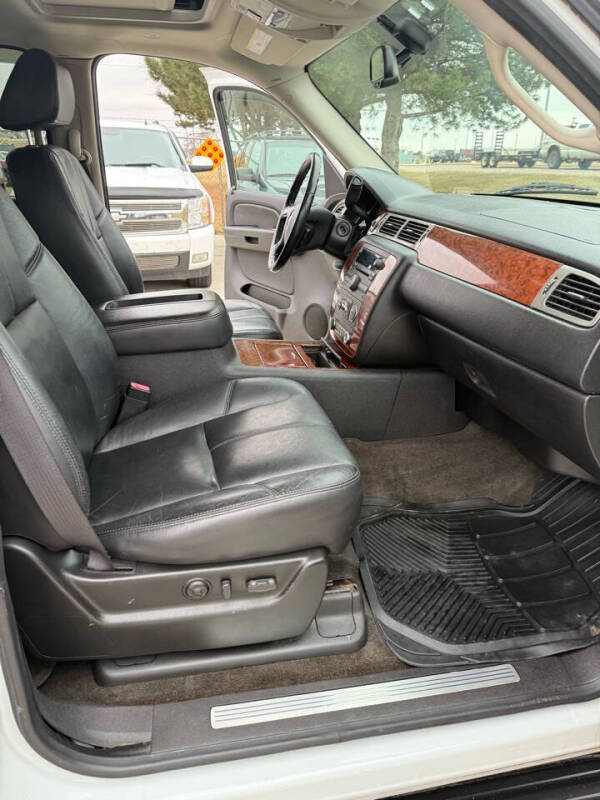 2008 Chevrolet Avalanche LTZ