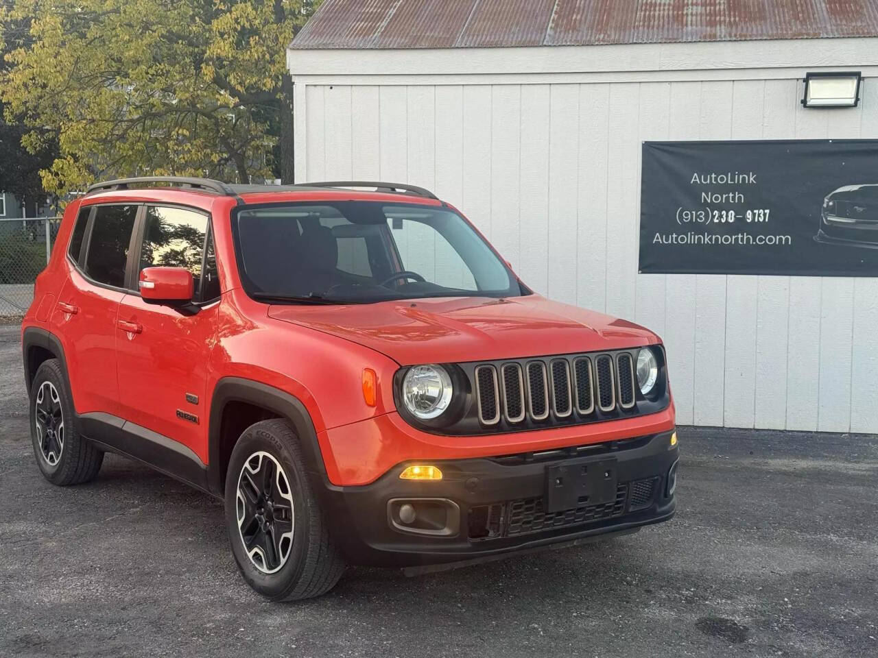 2016 Jeep Renegade for sale at Autolink in Kansas City, KS