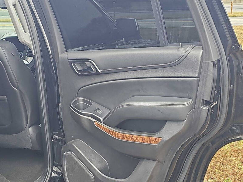 2015 Chevrolet Tahoe LTZ