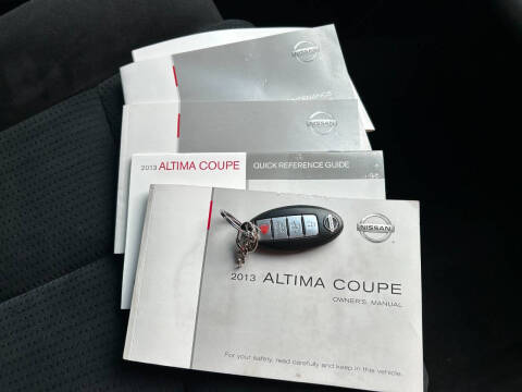 2013 Nissan Altima 2.5 S