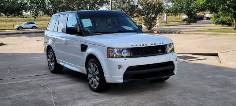 2013 Land Rover Range Rover Sport for sale at America's Auto Financial in Houston TX