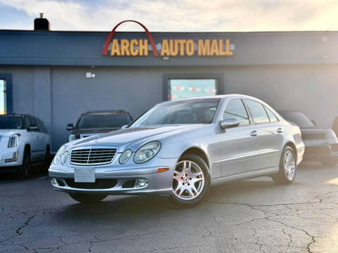 2004 Mercedes-Benz E-Class E 320