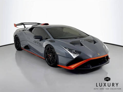 2021 Lamborghini Huracan STO