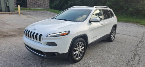 2018 Jeep Cherokee Limited