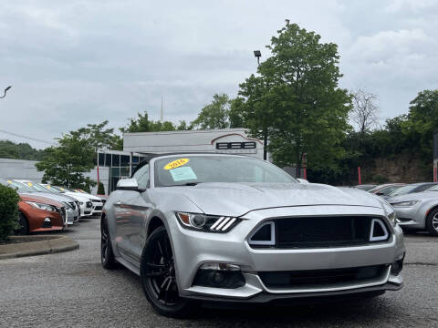 2016 Ford Mustang EcoBoost Premium