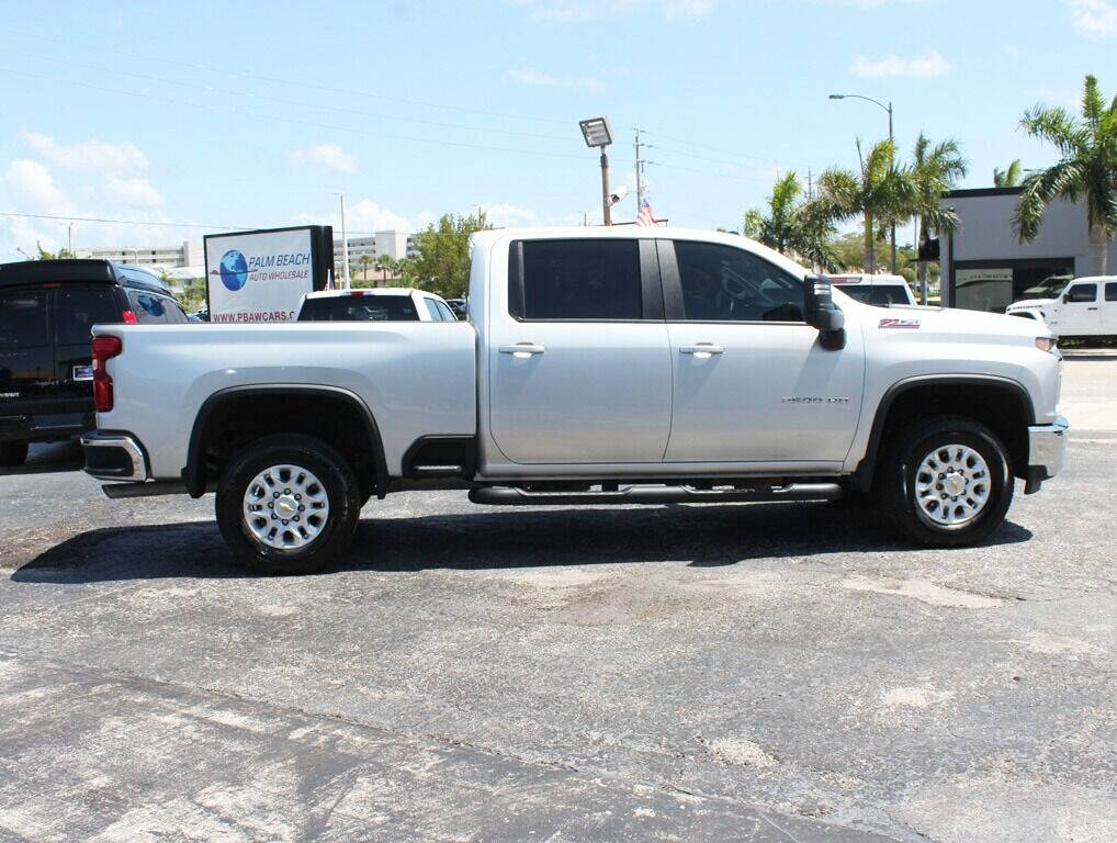 2022 Chevrolet Silverado 2500HD  - $56,495