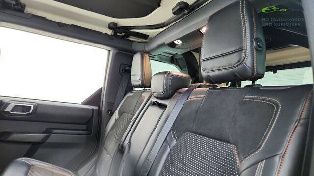 2025 Ford Bronco Raptor