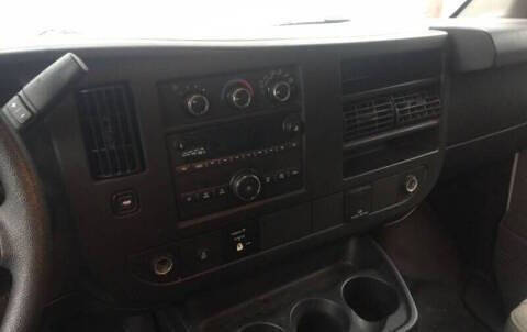 2015 GMC Savana 2500