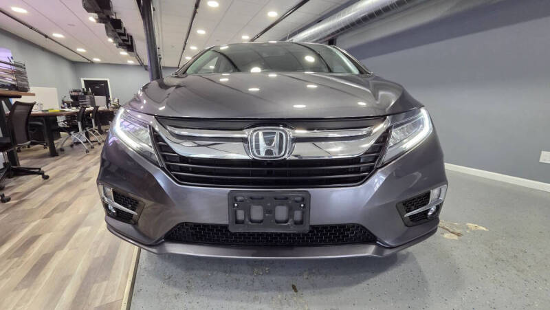 2018 Honda Odyssey Elite