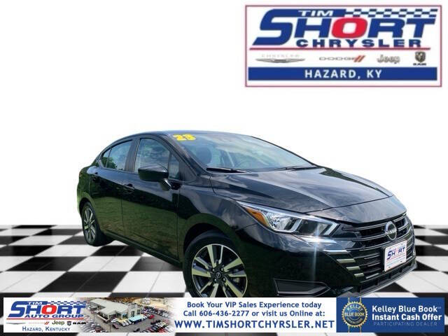 2023 Nissan Versa for sale at Tim Short CDJR Hazard in Hazard, KY