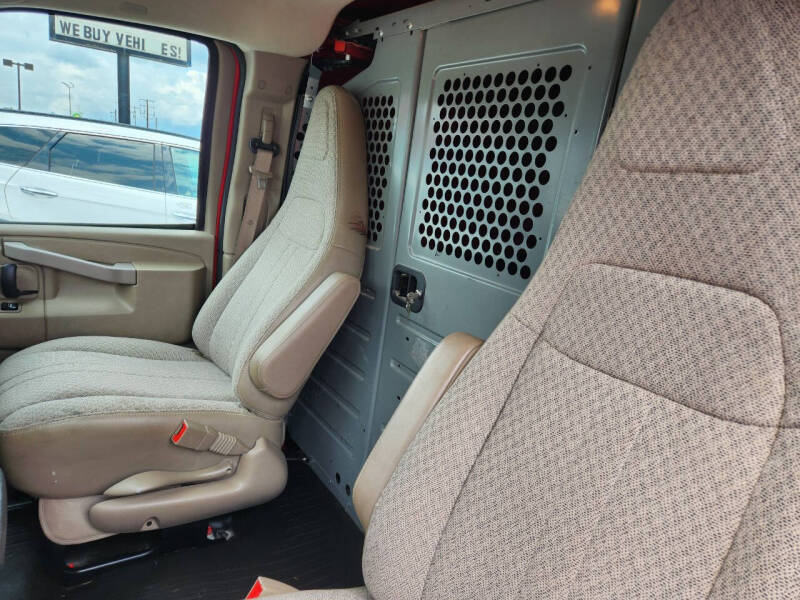 2017 Chevrolet Express 3500