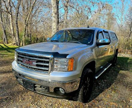 2012 GMC Sierra 1500 for sale at GOLDEN RULE AUTO in Newark OH