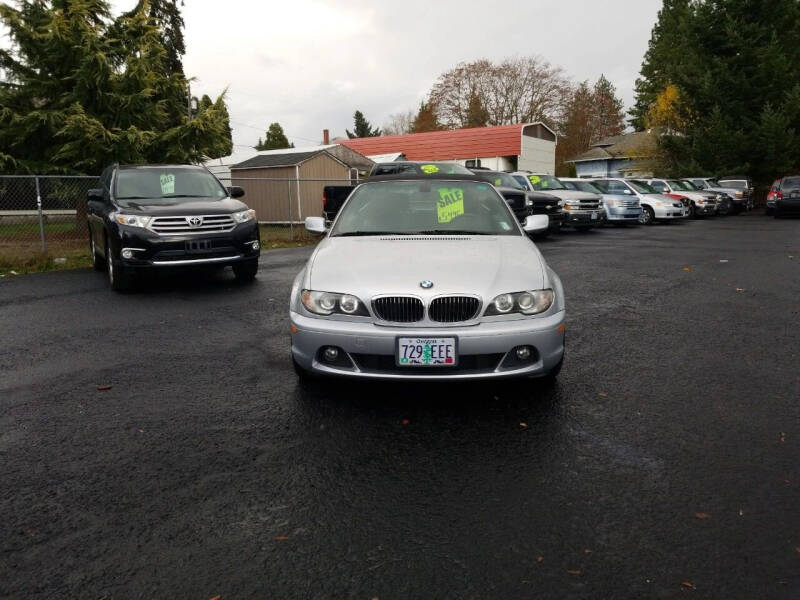 2004 BMW 3 Series for sale at ET AUTO II INC in Molalla OR