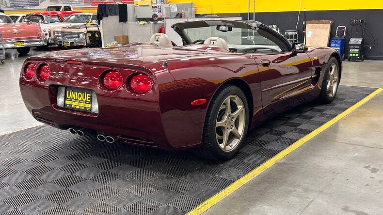 2003 Chevrolet Corvette
