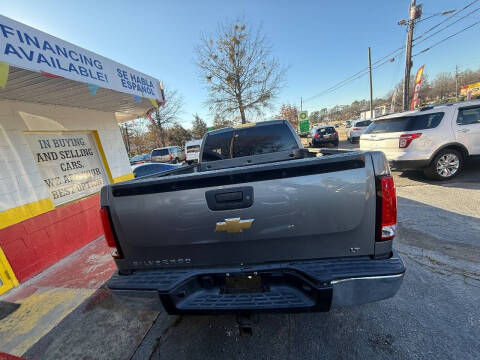 2013 Chevrolet Silverado 1500 LT