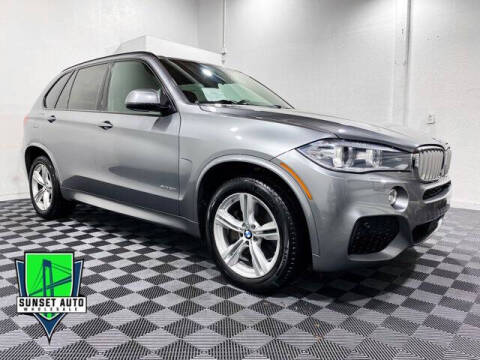 2016 BMW X5 for sale at Sunset Auto Wholesale in Tacoma WA