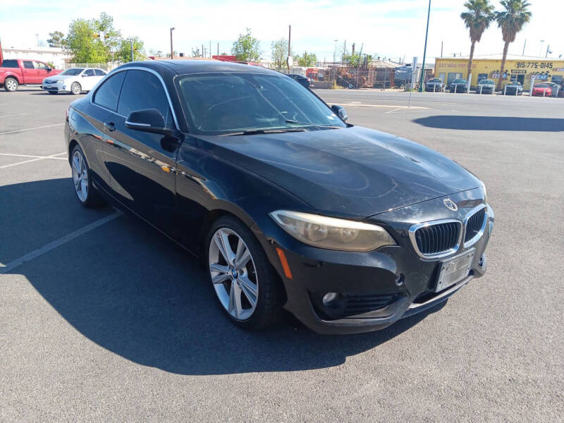 2015 BMW 2 Series 228i