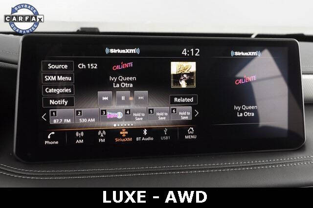 2023 Infiniti QX60 Luxe