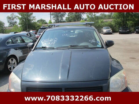 2007 Dodge Caliber for sale at First Marshall Auto Auction in Harvey IL