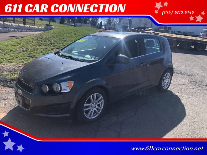 2016 Chevrolet Sonic LT Auto