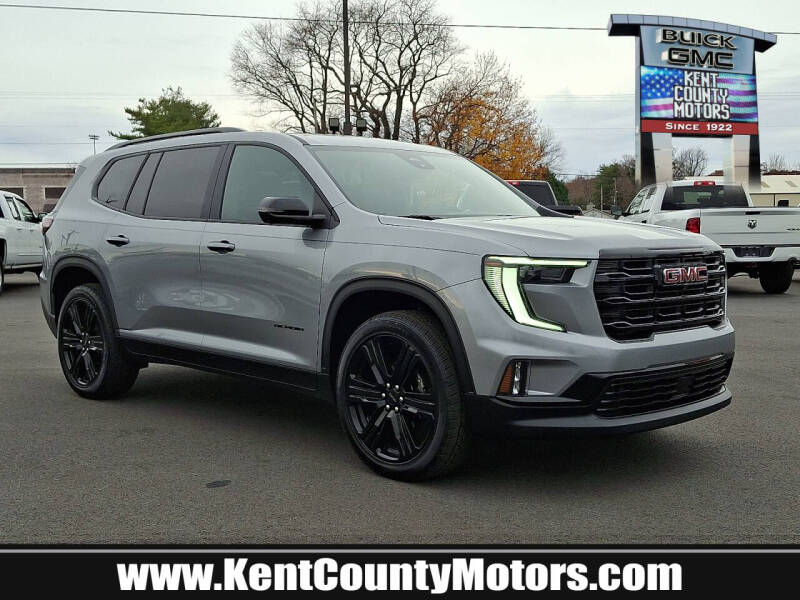 2025 GMC Acadia Elevation