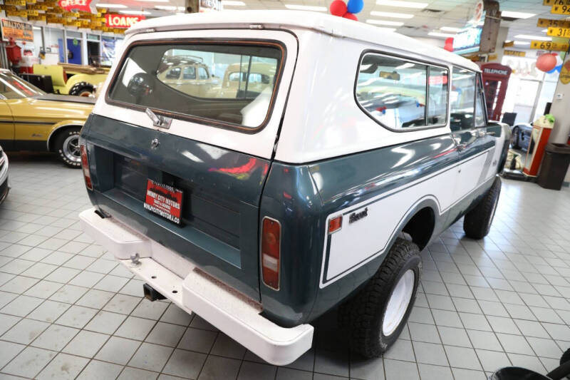 1976 International Scout