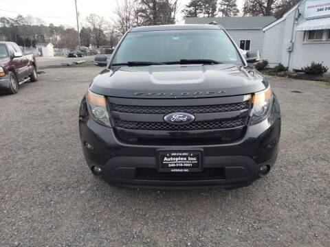 2015 Ford Explorer for sale at Autoplex Inc in Clinton MD