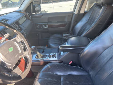 2008 Land Rover Range Rover HSE