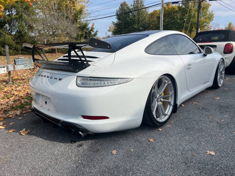 2014 Porsche 911 Carrera