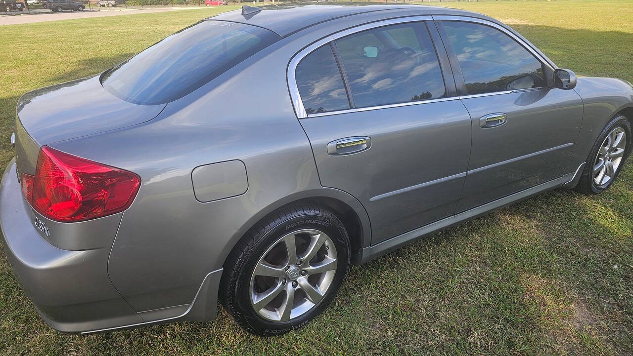 2006 INFINITI G35 for sale at South Norfolk Auto Sales in Chesapeake, VA