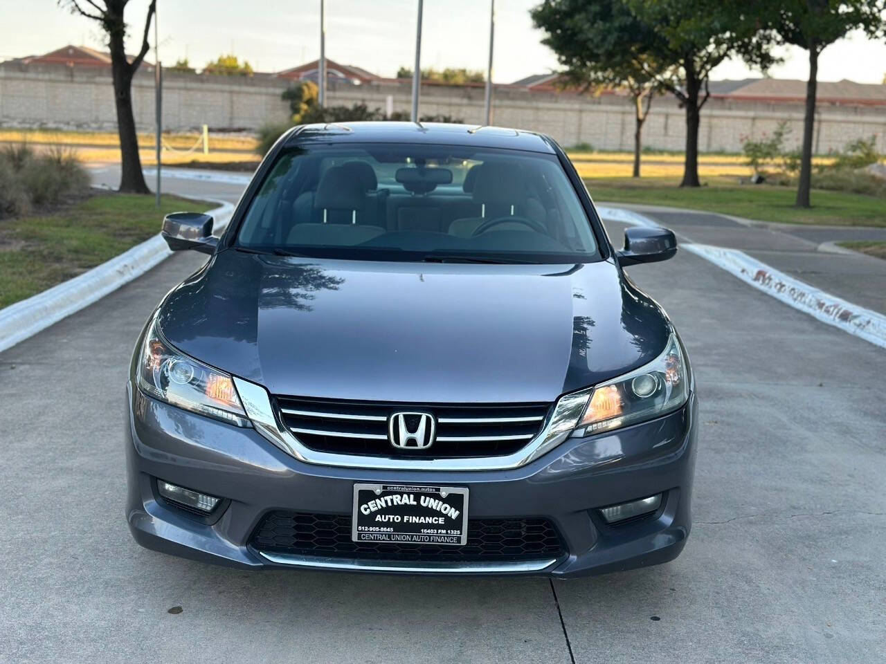 2015 Honda Accord for sale at Central Union Auto Finance LLC in Austin, TX