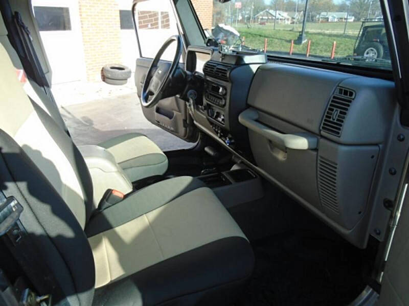 2004 Jeep Wrangler Rubicon