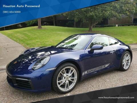 2022 Porsche 911 for sale at Houston Auto Preowned in Houston TX