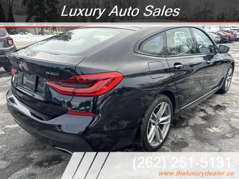 2018 BMW 6 Series 640i xDrive Gran Turismo