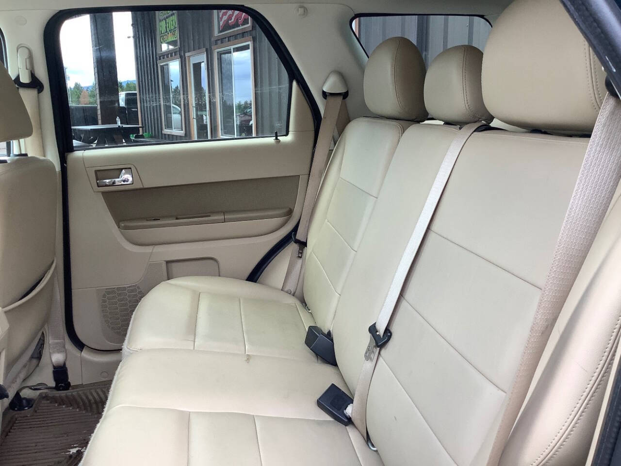 Blue 2012 Ford Escape Limited AWD Limited 4dr SUV 7