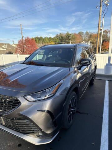 2021 Toyota Highlander for sale at Express Purchasing Plus in Hot Springs AR