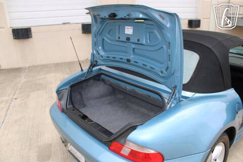 2002 BMW Z3 2.5i