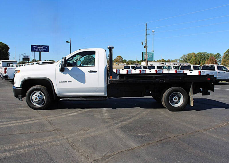 2021 Chevrolet Silverado 3500HD CC