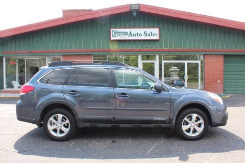 2014 Subaru Outback for sale at Gentry Auto Sales in Portage MI