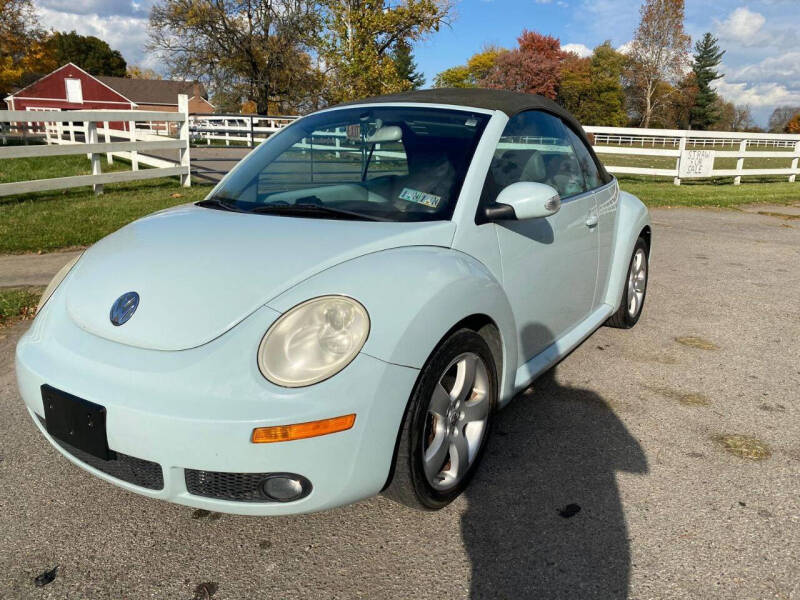 2006 Volkswagen New Beetle Convertible for sale at Liberty Auto Group Inc in Detroit MI