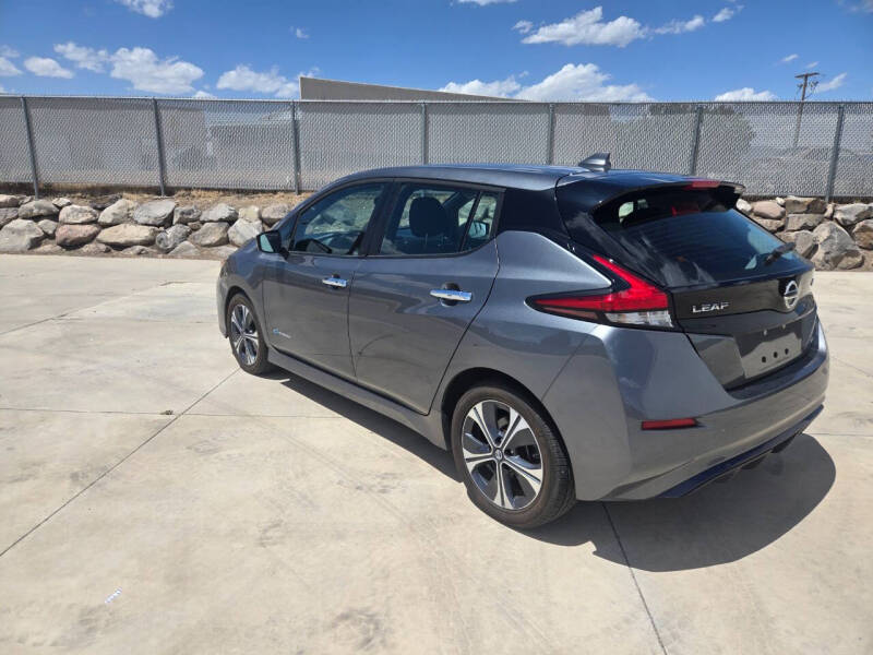 2019 Nissan LEAF SL