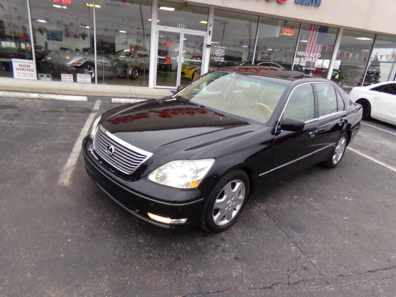 2005 Lexus LS 430