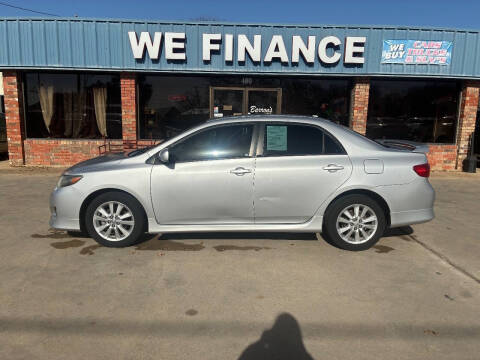 2010 Toyota Corolla S