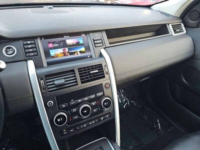 2016 Land Rover Discovery Sport SE