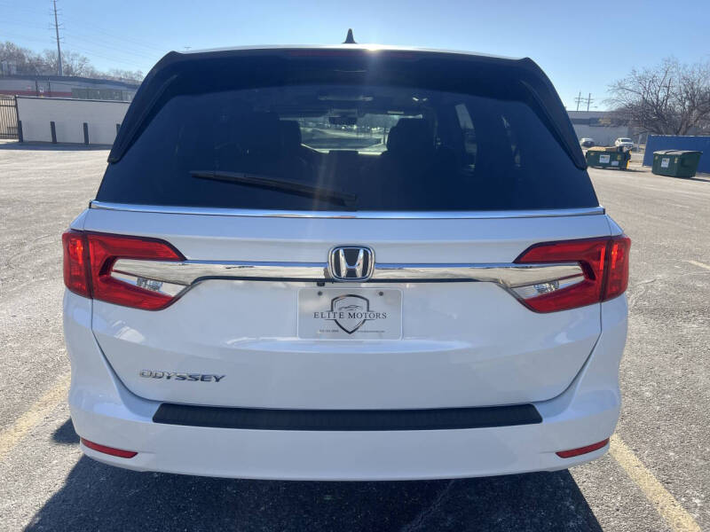 2020 Honda Odyssey EX-L w/Navi w/RES