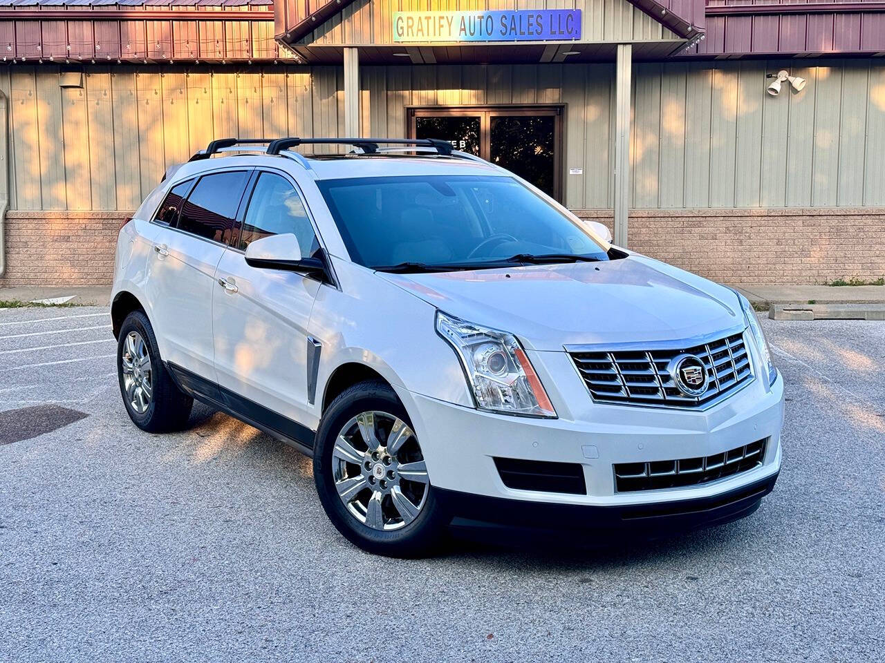 2016 Cadillac SRX for sale at Gratify Auto Sales LLC in Lincoln, NE