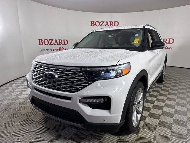 2022 Ford Explorer Platinum